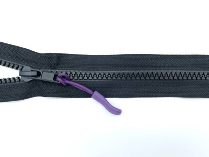 Zipper Schlaufe Lila