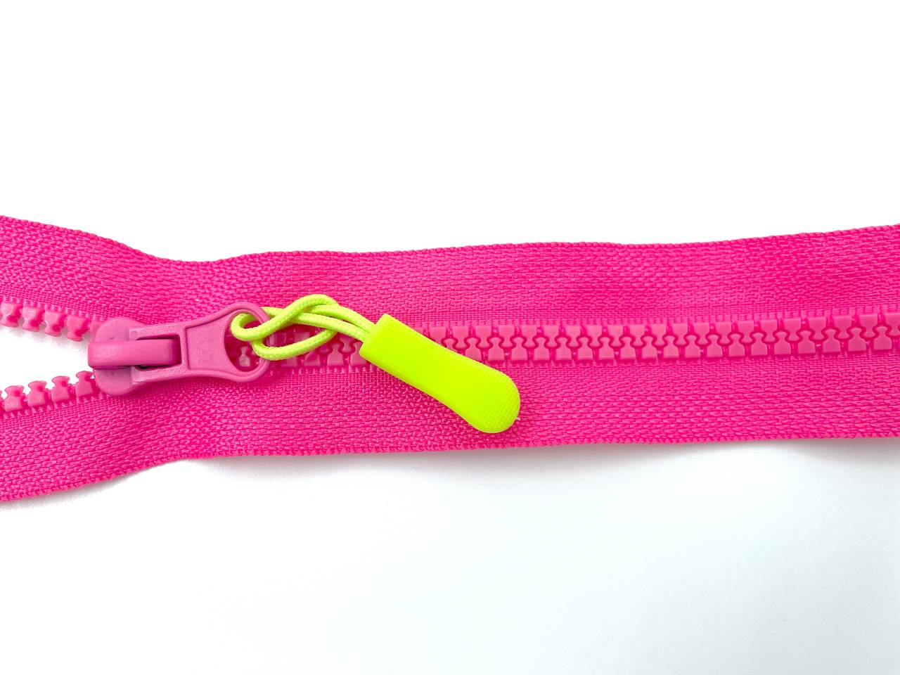Zipper Schlaufe Lime