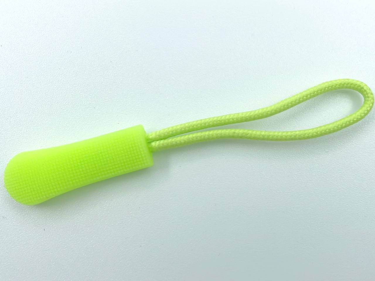 Zipper Schlaufe Lime
