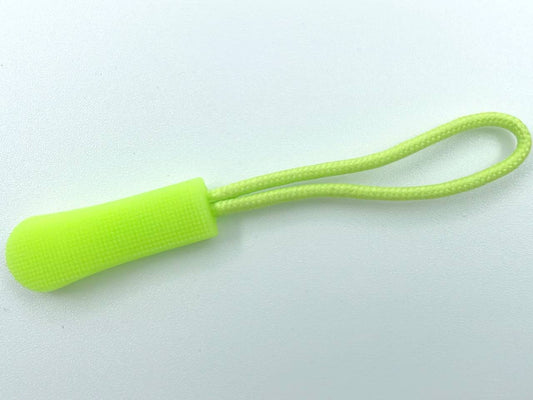 Zipper Schlaufe Lime
