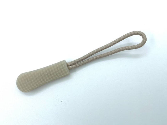 Zipper Schlaufe Sand