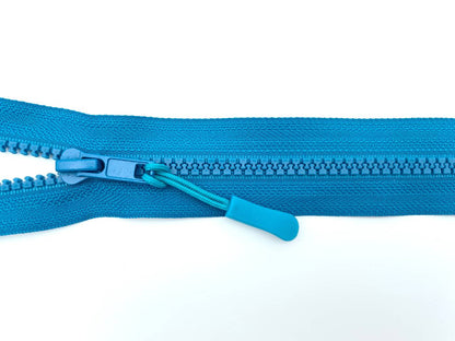 Zipper Schlaufe Türkisblau