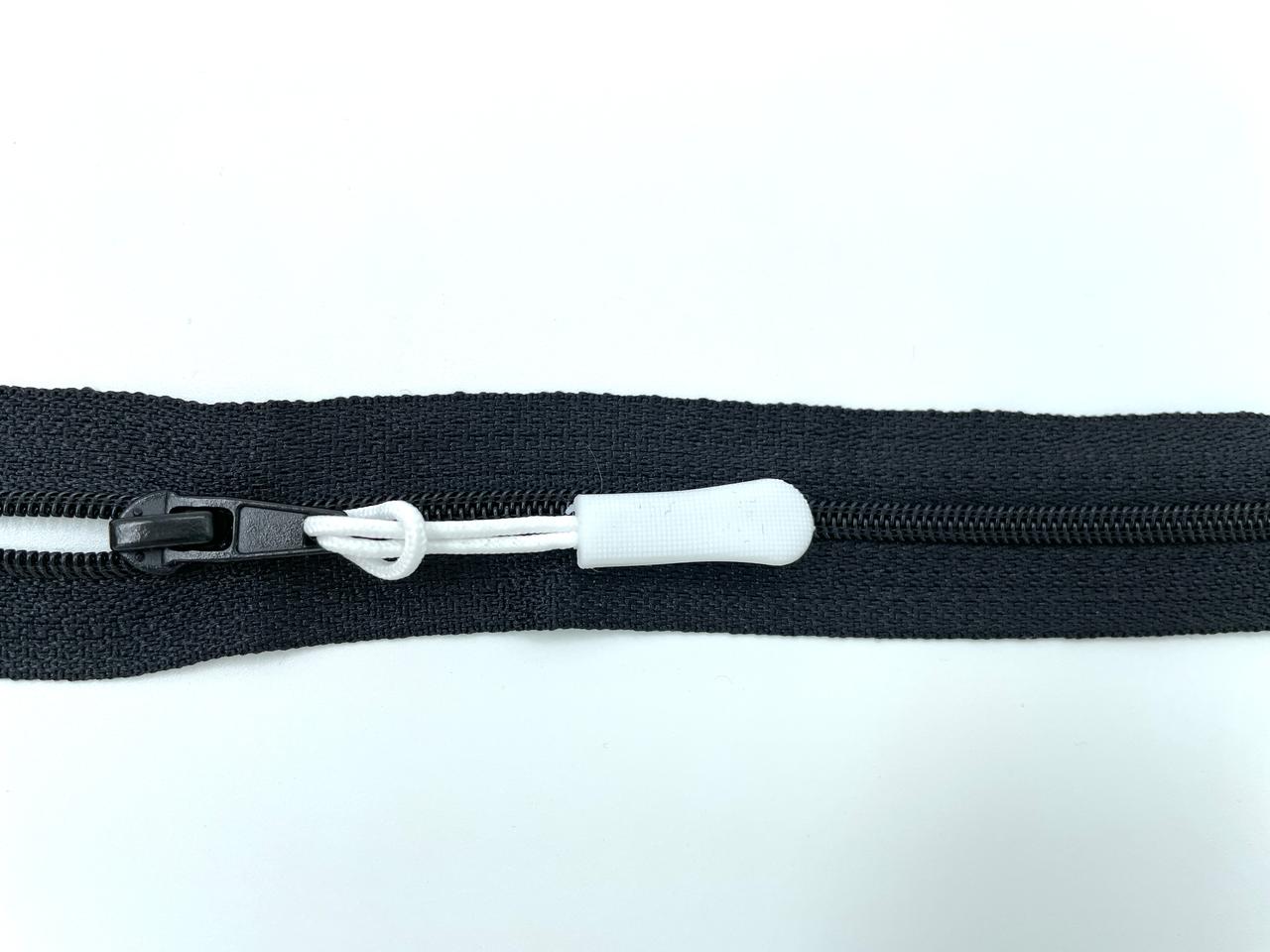 Zipper Schlaufe Weiß