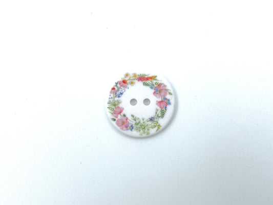 Knopf "Blumenkranz" 3cm